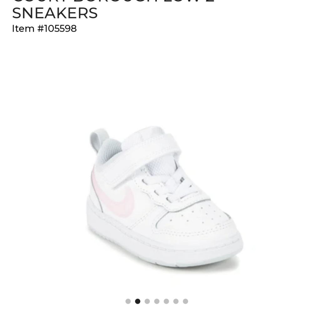 Girls Nike Kids Court Borough